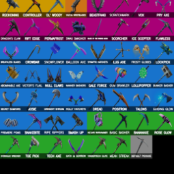 [PC/PSN/XBOX] | 74 skins | OG STW | Lara Croft | Point Patroller | Rose Team Leader | Carbon Commando | Prodigy | Warpaint | Blue Team Leader | Rox | S4G 1